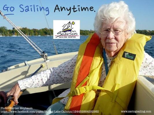 Sailing for ALL ages!