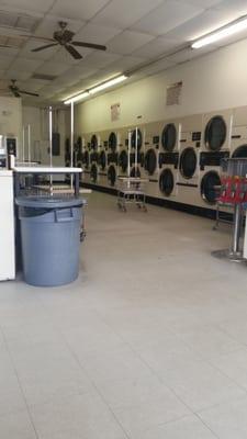 Lots of dryers