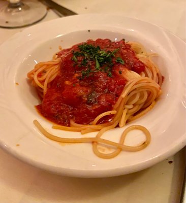 Angel Hair Pasta