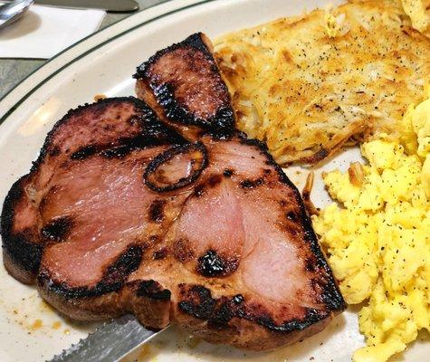 Diner classic: bone in ham