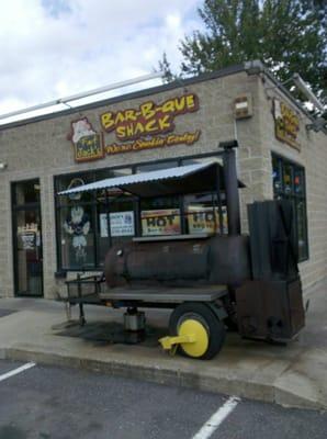 Smoking meat / entrance to Jack's