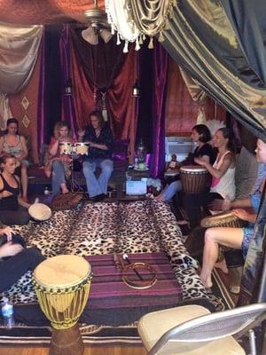 Drumming circles