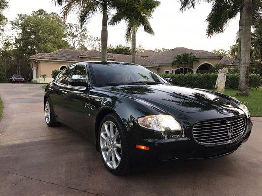 2006 Maserati Quattroporte with only 19940 miles!