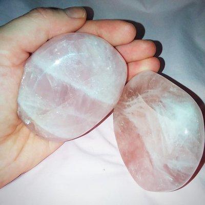 Rose Quartz Massage Crystals