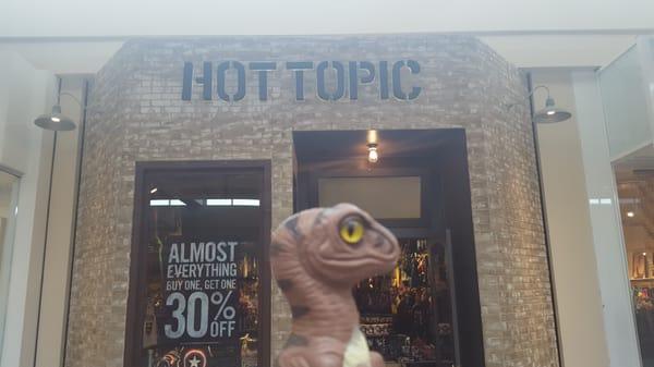 Bob the Raptor Says "I really hate it when my topic gets cold."