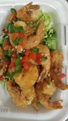 Kung Pao Shrimp