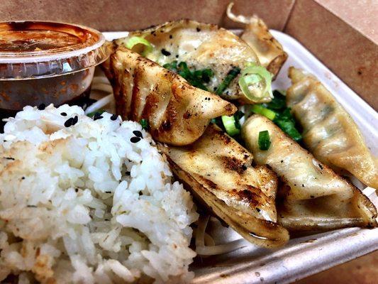 Chicken & Vegetable Potstickers!