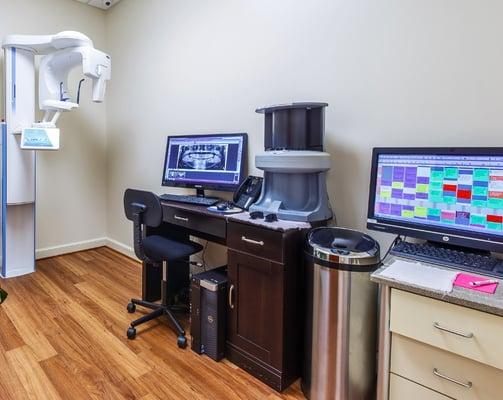 We offer all-digital 3D Xray imaging to better diagnose and treat whatever may need to be addressed.