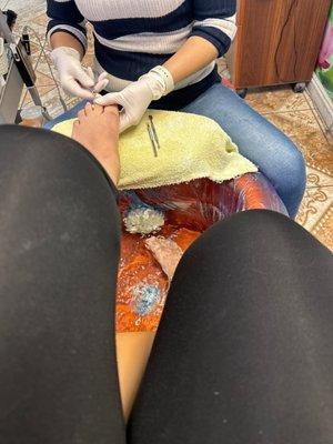 Pedicure