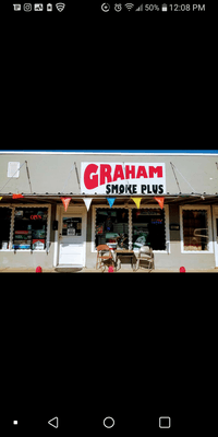 Graham's premiere hometown Smoke Shop!