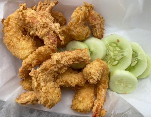 jumbo fried gulf shrimp