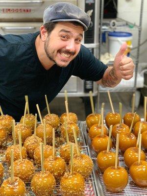 Amazing Candy Apples for fall!