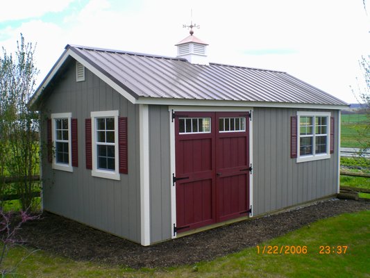 Cottage Shed Model