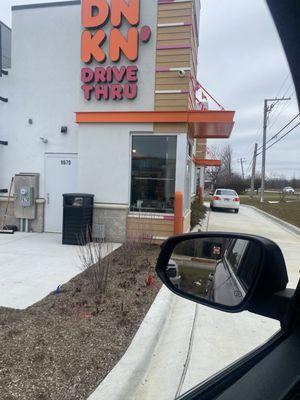 Drive Thru Windows