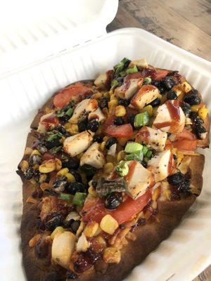 Tex mex flatbread