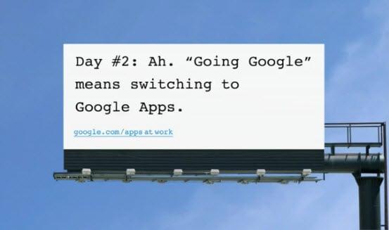 "Going Google" has never been easier.