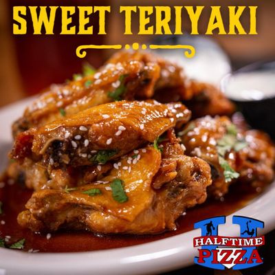 Sweet Teriyaki Wings