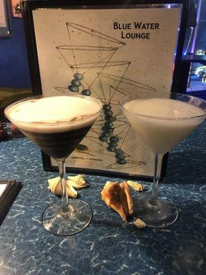 Almond Joy...French Vanilla Martinis