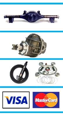 Axle repair or differential repair and parts and Kits