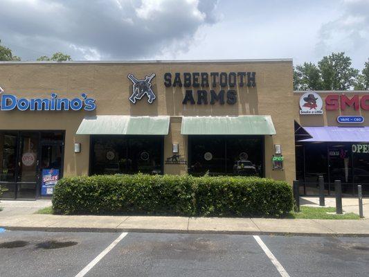 New storefront sign - SaberTooth Armds