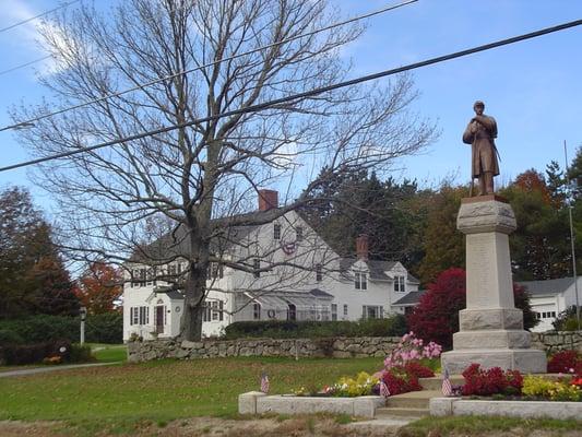 Beautiful fall day at the B&B