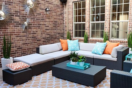 Your patio ? or porch, deck or balcony ? should feel like an extension of your living space...