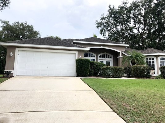 After our technicians made this driveway new!