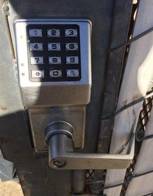 #Key pad lock #combination lock #commercial lock #Commercial locksmith #Mobile locksmith service