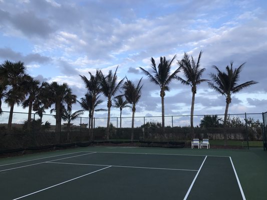 Tennis courts at stratford arms, boca raton