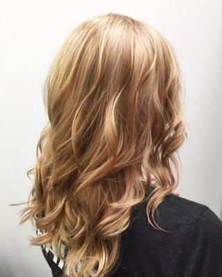 Rose gold color by Shannon