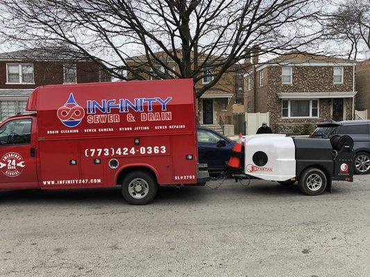 Emergency Hydro Jetting - Tree toot removal specialist - Chicago