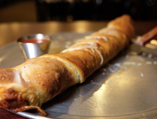 Medo's Smoked Sausage Stromboli