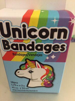 Unicorn bandages