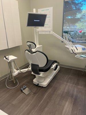 Dentist chair