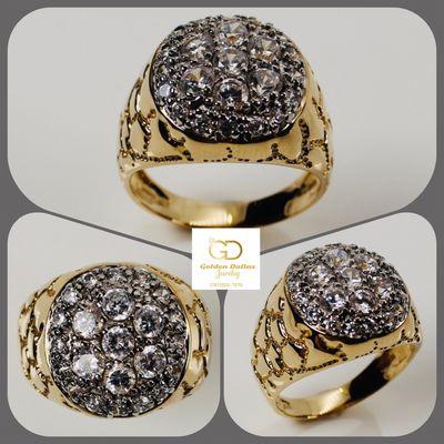 Men's Nugets ring