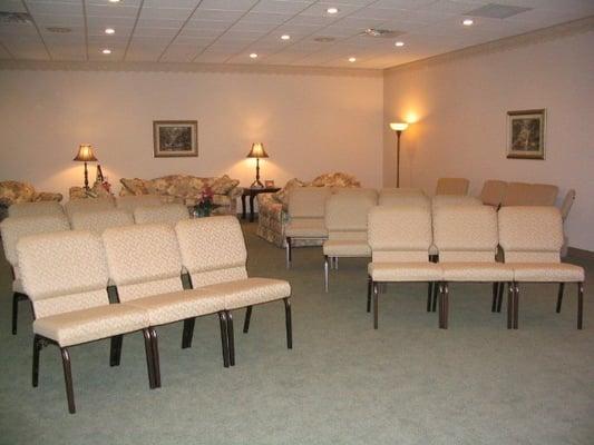 Comfortable Visitation Room