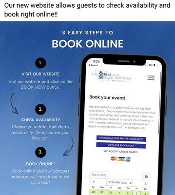 Online Booking