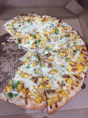 Breakfast Pizza