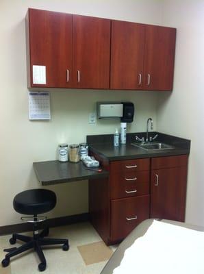 Nice exam room