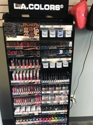 Makeup section