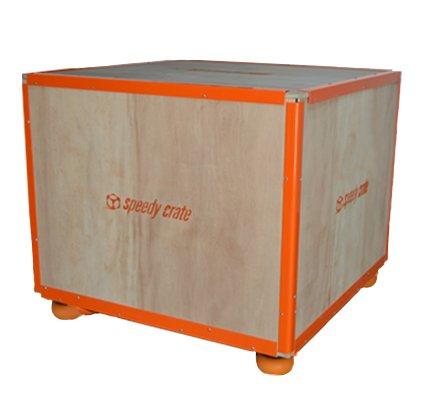 Premium Shipping Crate made of Plywood - Speedy Crate