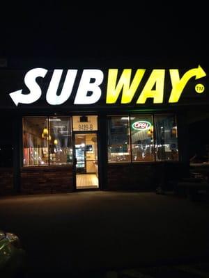 Subway on Dyer