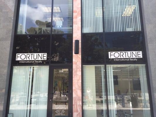 Fortune International Realty Exterior. 1390 Brickell Avenue Suite 104 Miami, FL 33131