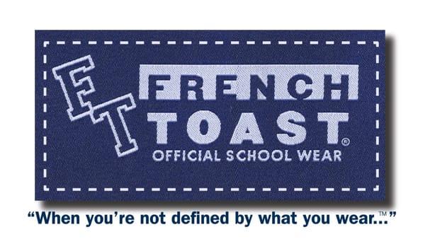 They carry French toast shirts starting at $6.99