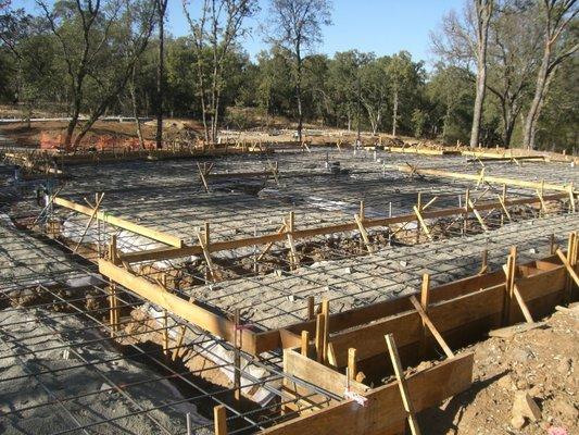 Mat Foundation Slab