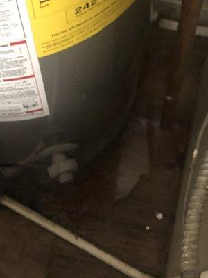 Leaking HVAC