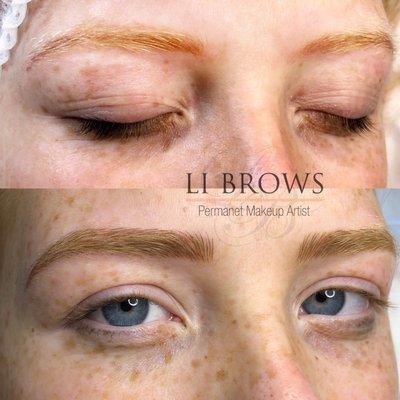 Microblading by Li Brows