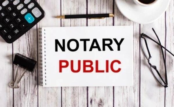 We can assist you with all your notarial needs.