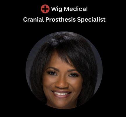 Cranial prosthesis specialist/wig ! Also available healthy hair care services make your appointment today !!