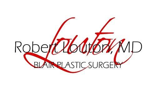 Blair Plastic Surgery, the offices of Dr. Robert Louton official logo